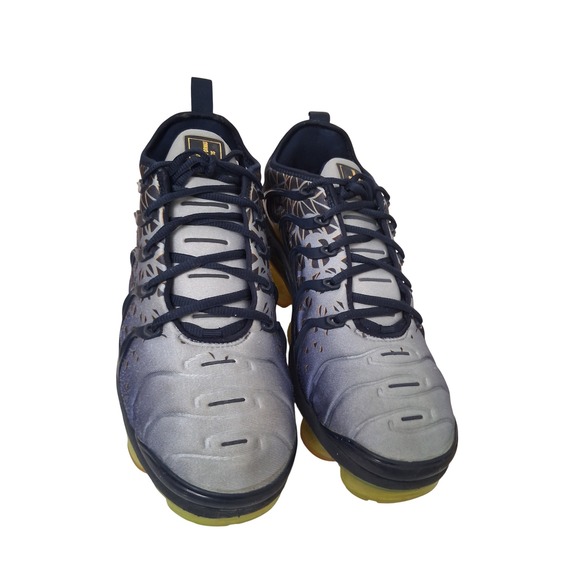 Nike VaporMax Plus "Indigo Storm" Mens size 8.5 Low Top Athletic Sporty Sneakers - Picture 9 of 14